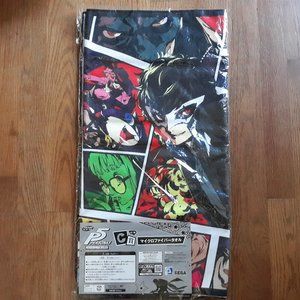 Persona 5 Towel Import